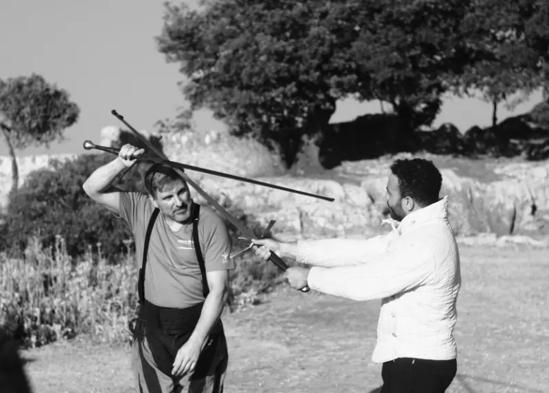 Entrenamiento de artes marciales europeas