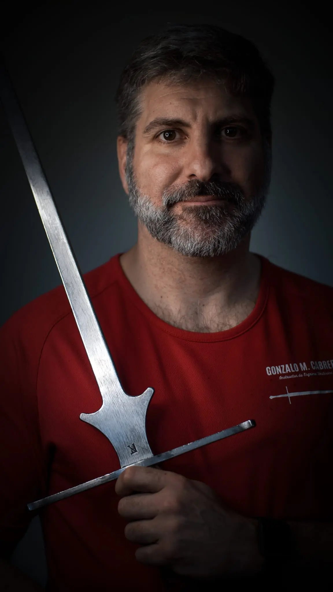 Gonzalo Martínez Cabrera, instructor de HEMA